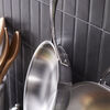 Industry 5, 2-pc, 18/10 Stainless Steel, Frying Pan Set, small 4