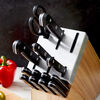 ZWILLING Gourmet, 15-pc, Knife block set, natural, small 6