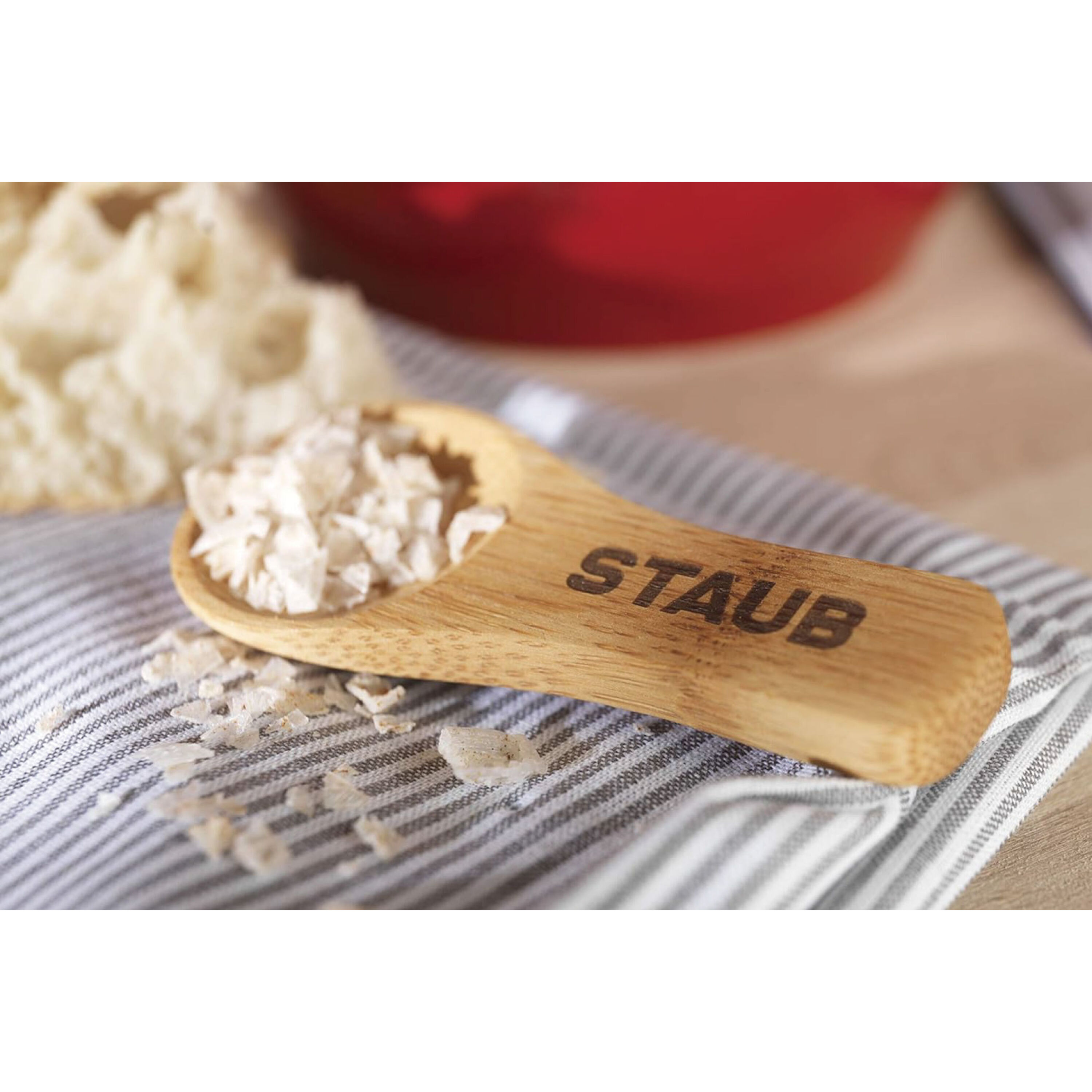 Thumbnail - Staub Ceramique Salzfass 250 ml, Kirsch-Rot, Keramik