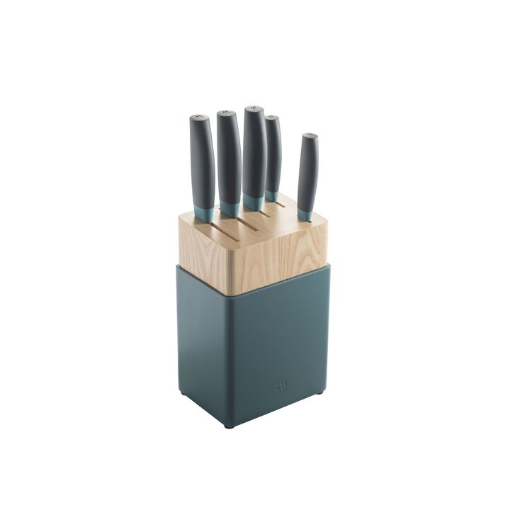 Now S, 6 Piece, Knife block set, Blueberry, large 2