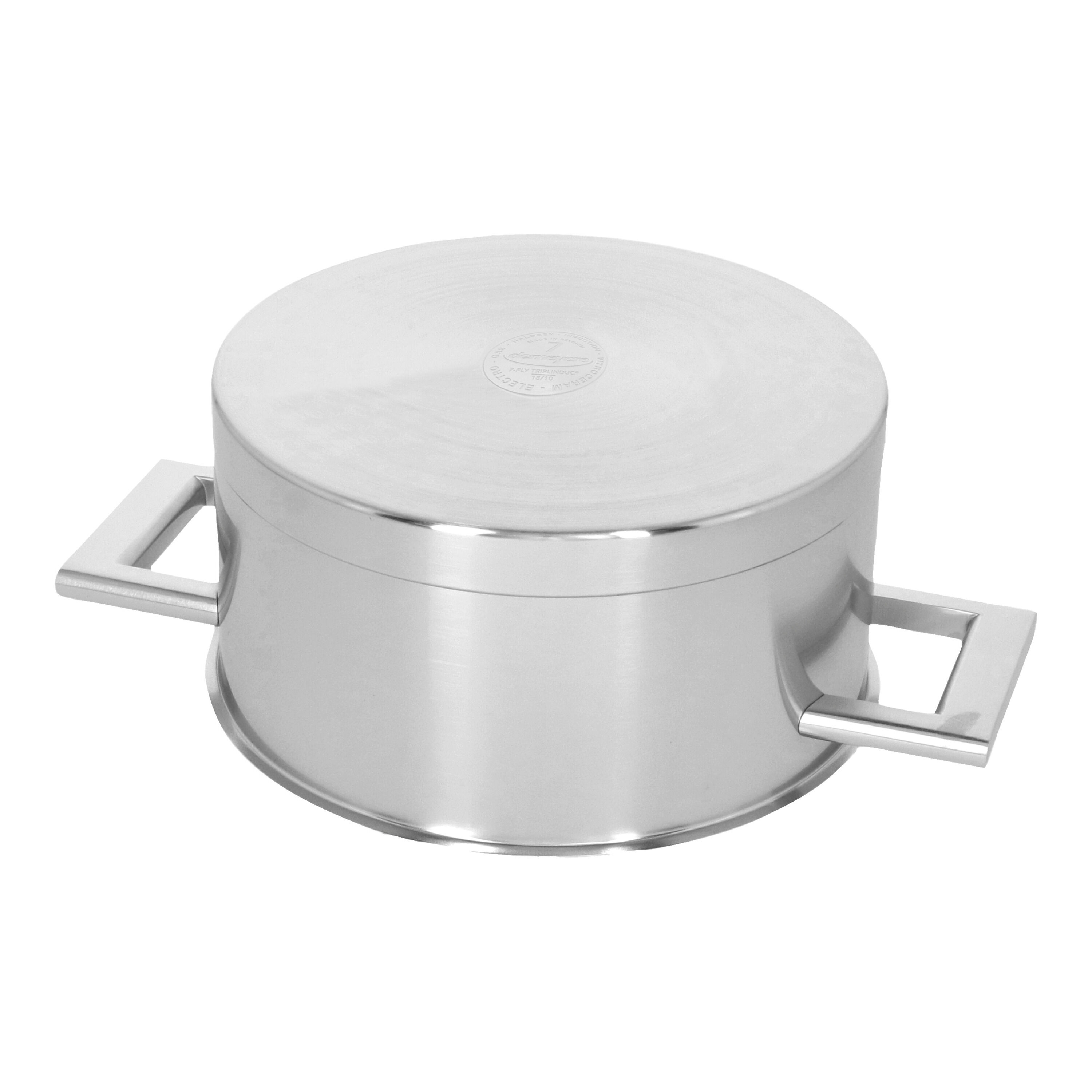 Demeyere John Pawson 7 Kookpan met dubbelwandig deksel 18 cm / 2,2 l - John Pawson 7 - Demeyere