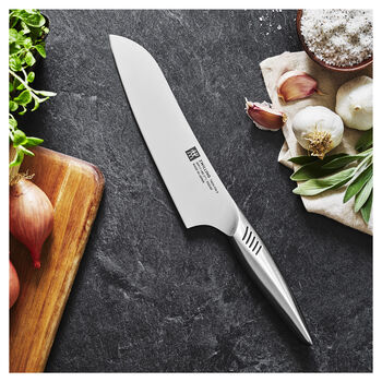 Santoku Bıçağı | Pürüzsüz kenar | 18 cm,,large 2