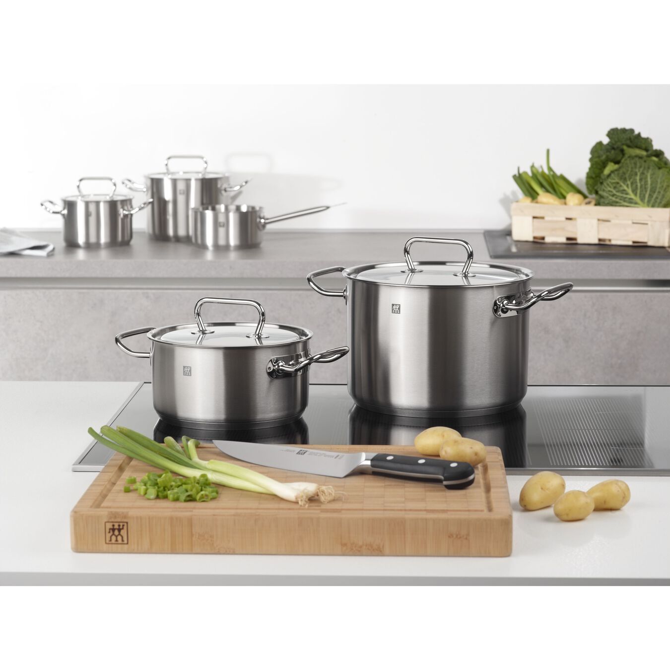 16 cm 18/10 Stainless Steel Stock pot,,large 3