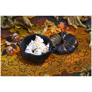 Ceramic Cocotte | Siyah | 12 cm | 500 ml | Balkabağı,,large 11