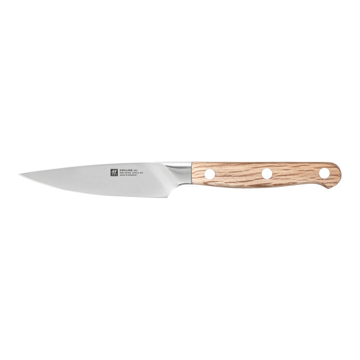 Pro Wood, Spick- und Garniermesser 10 cm, Steineiche, large 1