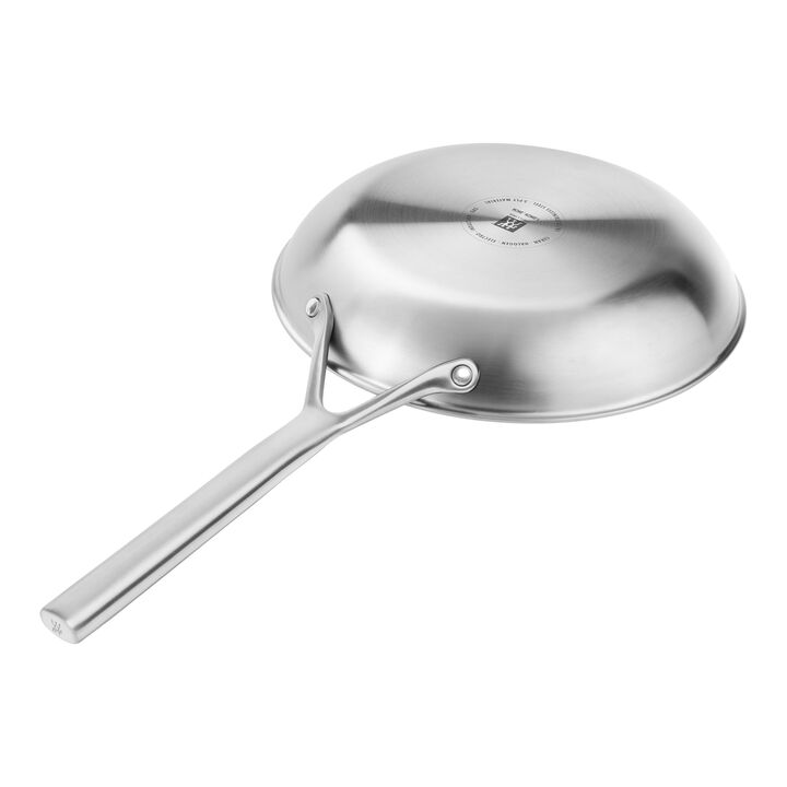 Milano Stainless Steel, Padella - 28 cm, acciaio inox, argento, large 4