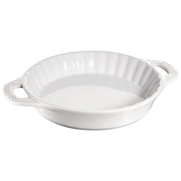Ceramique, Mixed Baking Dish Set White 3 Piece, large 4
