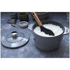 La Cocotte, 1.75 l cast iron round Rice cocotte, graphite-grey, small 11