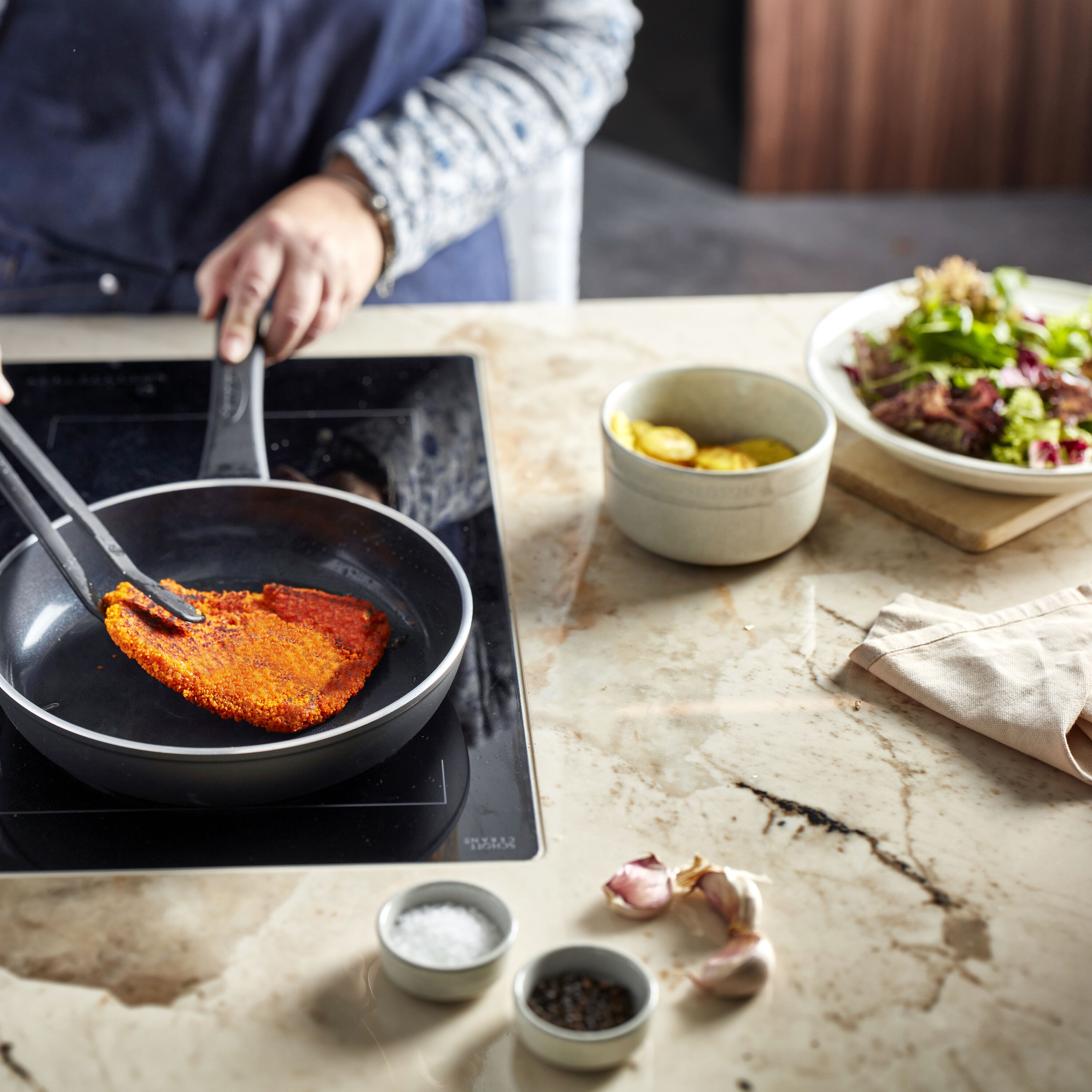 Demeyere Alu Classico 3 Koekenpan Ceraforce 20 cm - Alu Classico 3 - Demeyere