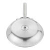 Milano Stainless Steel, Padella - 20 cm, acciaio inox, argento, small 4