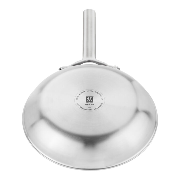 Milano Stainless Steel, Padella - 20 cm, acciaio inox, argento, large 4