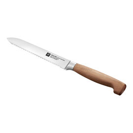 Faca universal 13 cm, Borda serrilhada
