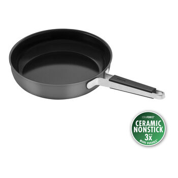 Kızartma Tavası | 28 cm | 18/10 Paslanmaz &Ccedil;elik | seramik yapışmaz kaplama,,large 1