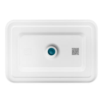 Vakumlu Fırın Kabı, Borosilikat Cam, Akdeniz Mavisi,,large 2