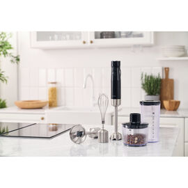 CORDLESS HAND BLENDER & COMPLETE ACCESSORY SET