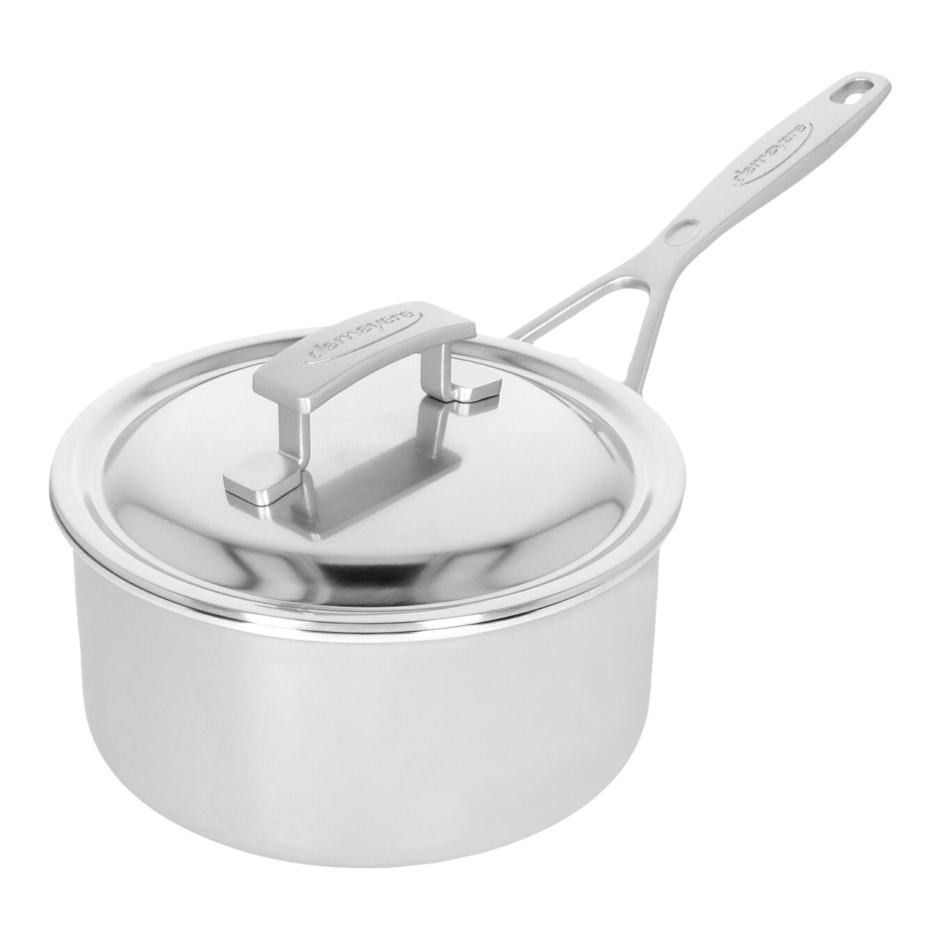 Demeyere Industry 5 2.25 l 18/10 Stainless Steel round Sauce pan with