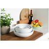 Ceramic - Bowls & Ramekins, 11.5-inch, Shallow Serving Bowl, White, small 4