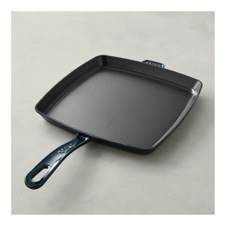 Pans, 30 cm / 12 inch cast iron Frying pan, la-mer, large 1