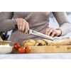 8-inch, Bread knife, white,,large
