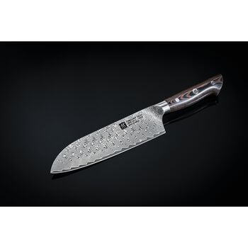 Santoku Bıçağı | Pürüzsüz kenar | 18 cm,,large 2