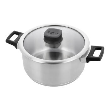 Tencere ve Tava Seti | 18/10 Paslanmaz Çelik | 5-parça,,large 4