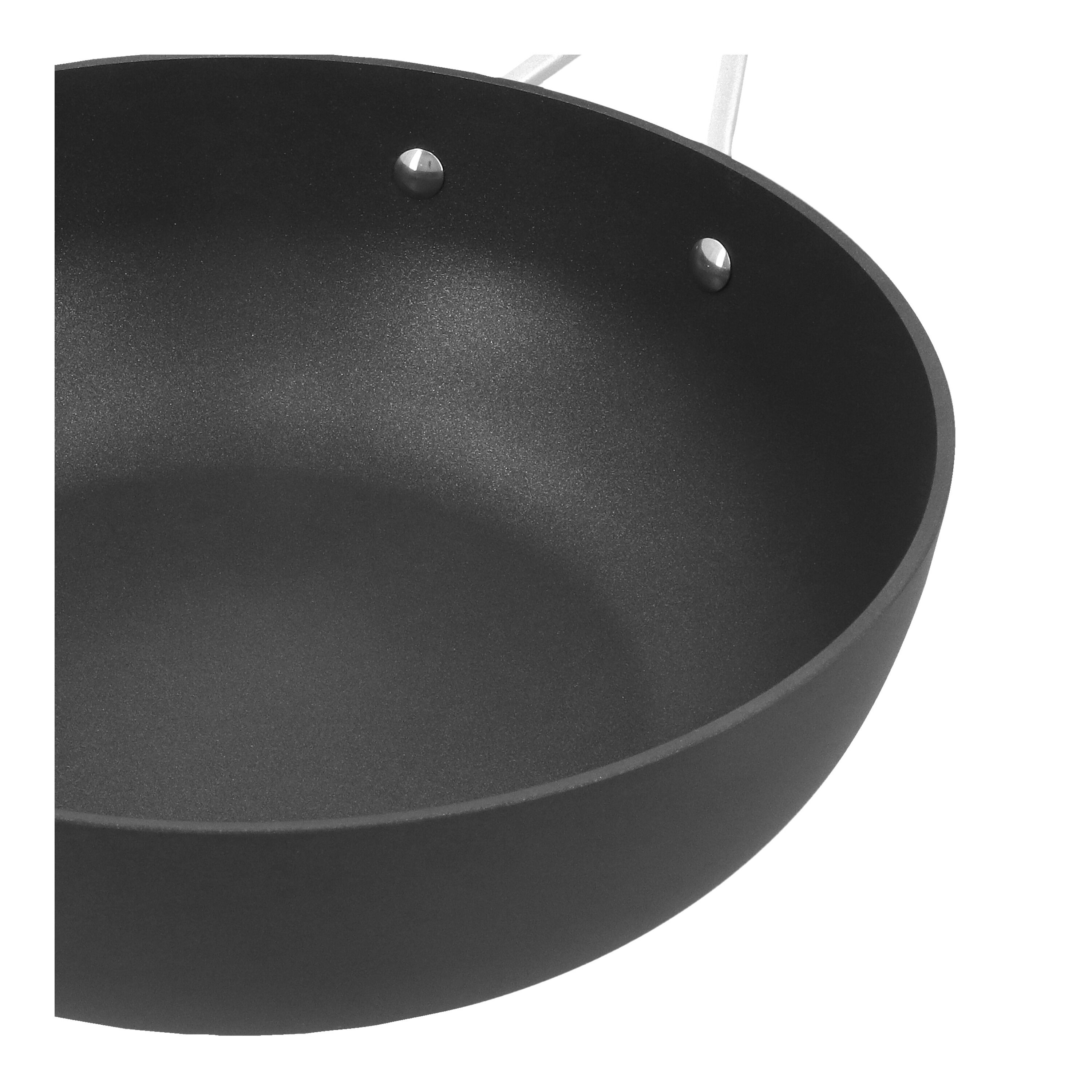Demeyere Alu Industry 3 Wok vlakke bodem Duraslide 28 cm - Alu Industry 3 - Demeyere