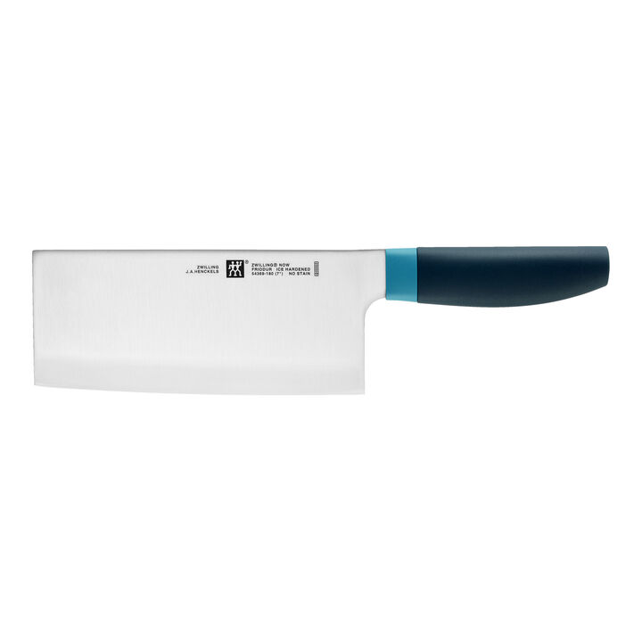 Now S, 7-inch, Chinese chef's knife, Blueberry, large 1