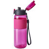 Bottle, Drinking bottle, 680 ml, tritan, pink, small 2