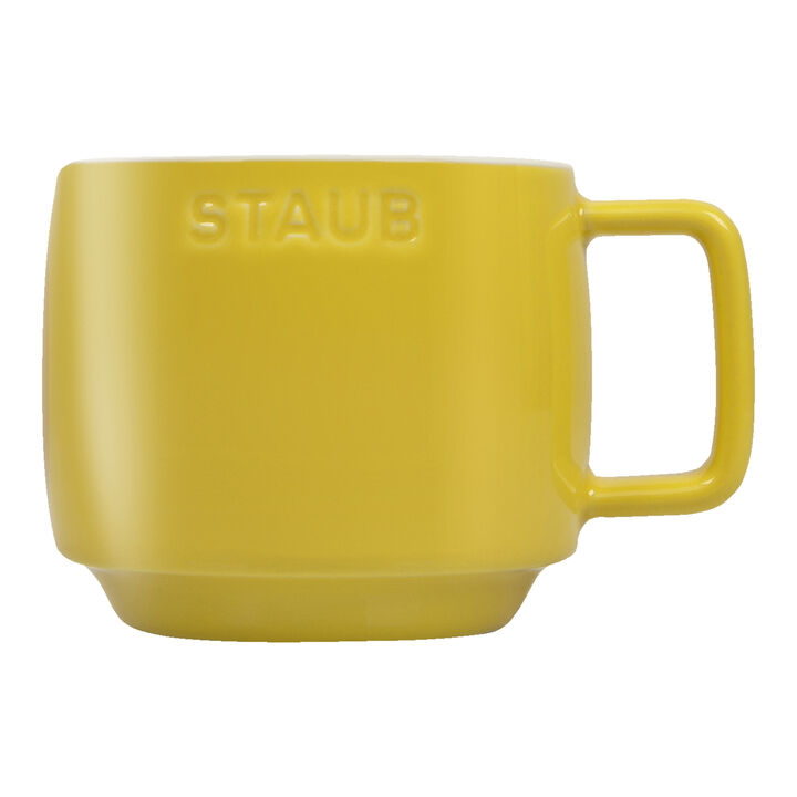 Ceramique, 250 ml ceramic Mug citron, large 4