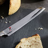 HISHO 400FCT, 9-inch, Bread Knife, small 6
