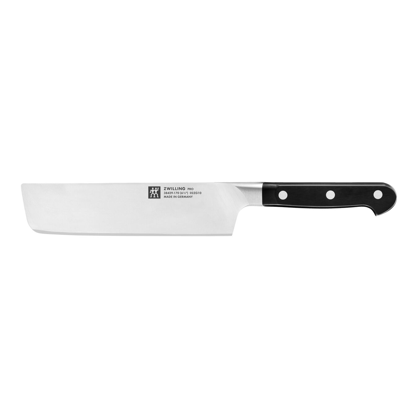 Nakiri Bıçağı | Özel Formül Çelik | 17 cm,,large 1