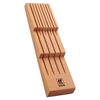 7-pc, Block Set With Beechwood In-Drawer Knife Tray, Natural, small 32