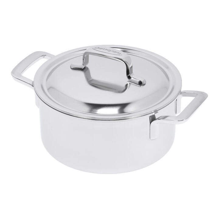 Intense 5, Kookpot met dubbelwandig deksel 18 cm / 2,2 l, large 2