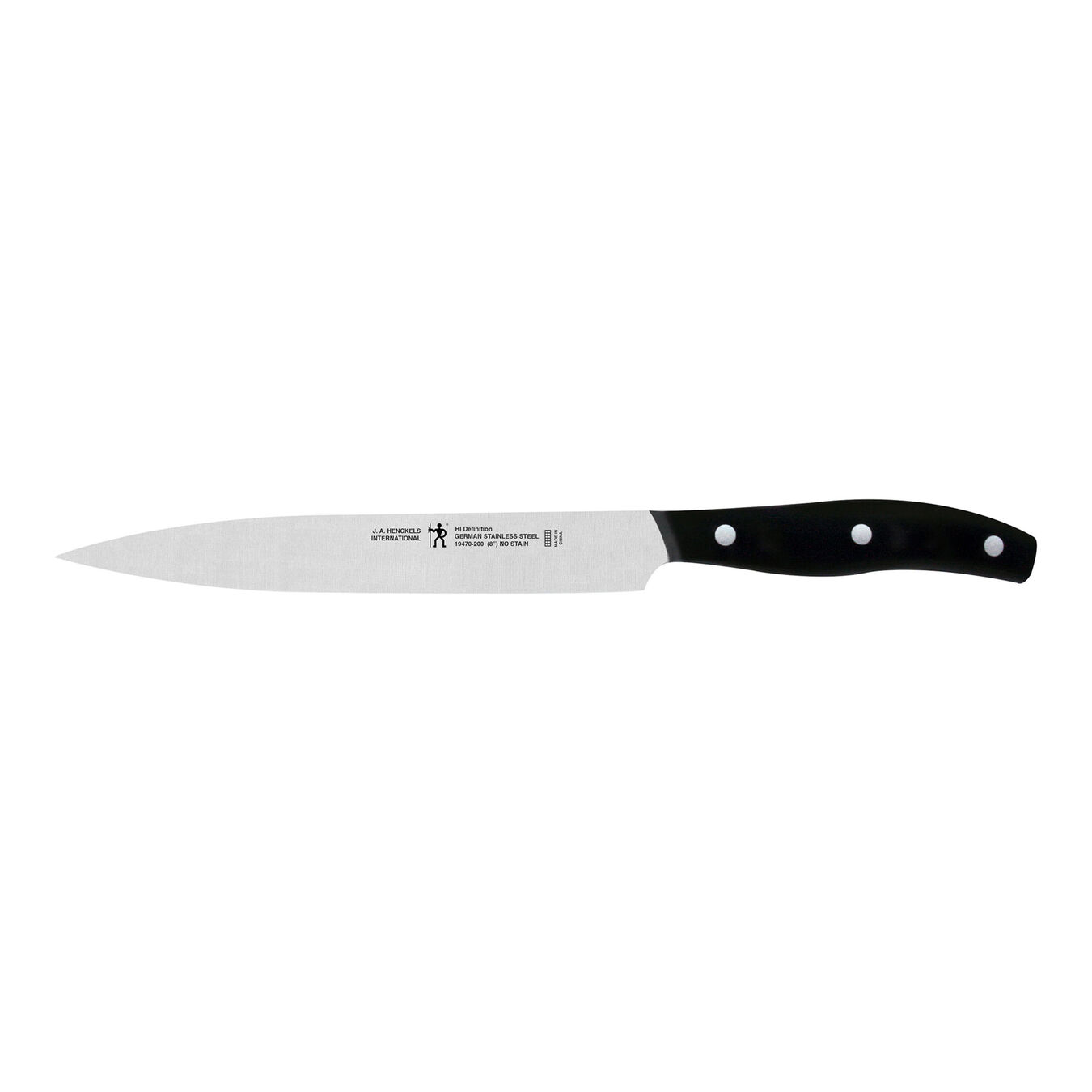 Henckels 17560-203 Dynamic Carving Knife ZWILLING J.A Black//Stainless Steel
