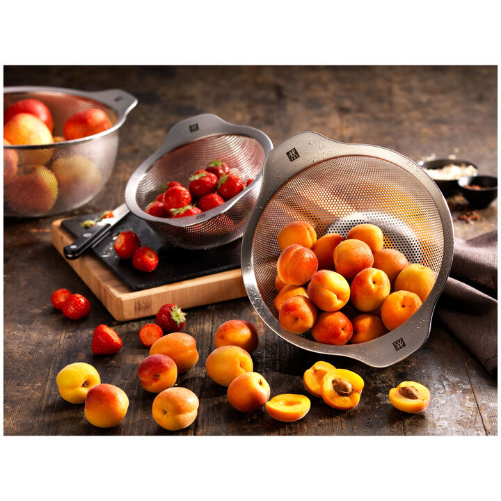 Set med 3 durkslag, 16, 20, 24 cm, large 3