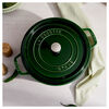 La Cocotte, 26 cm round Cast iron Cocotte basil-green, small 5