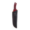 Outdoor, 3.5-inch, Hunting Knife With Leather Sheath, Red Jigged Bone, small 9