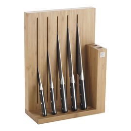 ZWILLING Pro, Blok Bıçak Seti | bambu | 6-parça