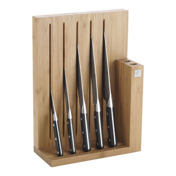 Blok Bıçak Seti | bambu | 6-parça,,large 1