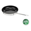 Pro, Bratpfanne 28 cm, 18/10 Edelstahl, Silber-Schwarz, small 1
