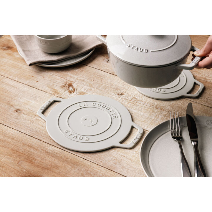 トリベット M 20 cm, シリコン, large 4