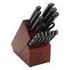 Everedge Dynamic, 14-pc, Knife Block Set, Brown, small 2