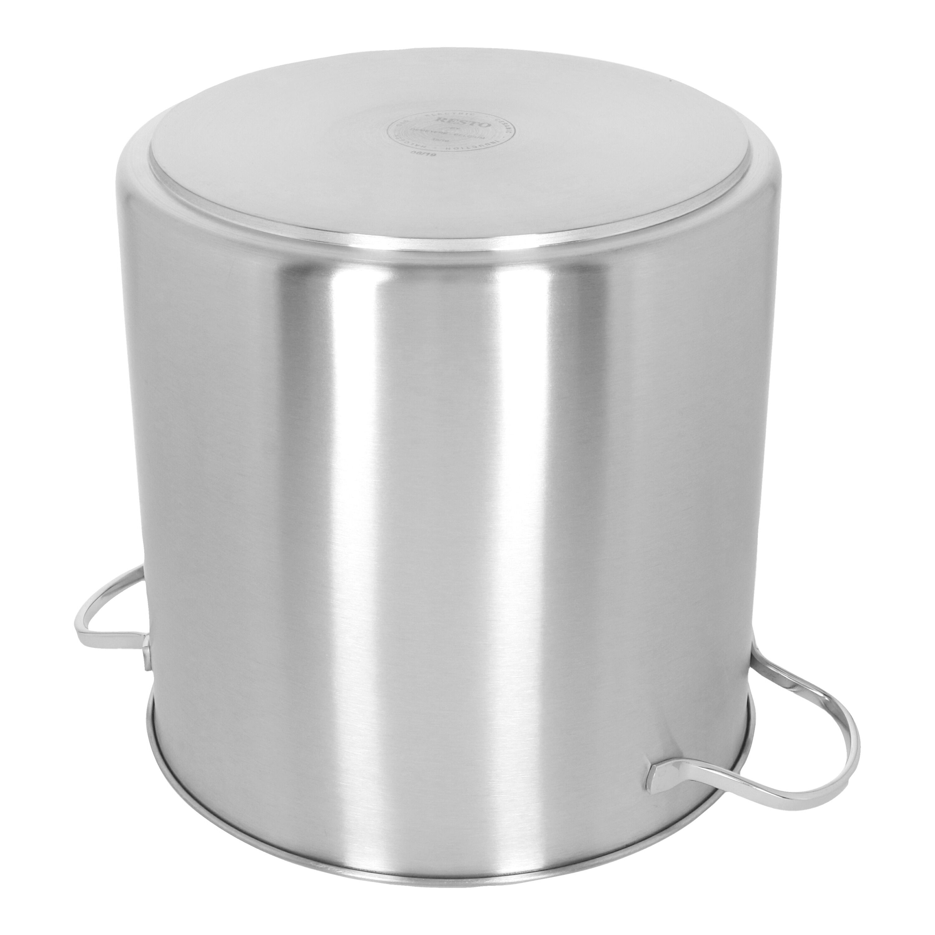 Demeyere Resto 3 Soeppan met deksel 26 cm / 12 l - Resto 3 - Demeyere