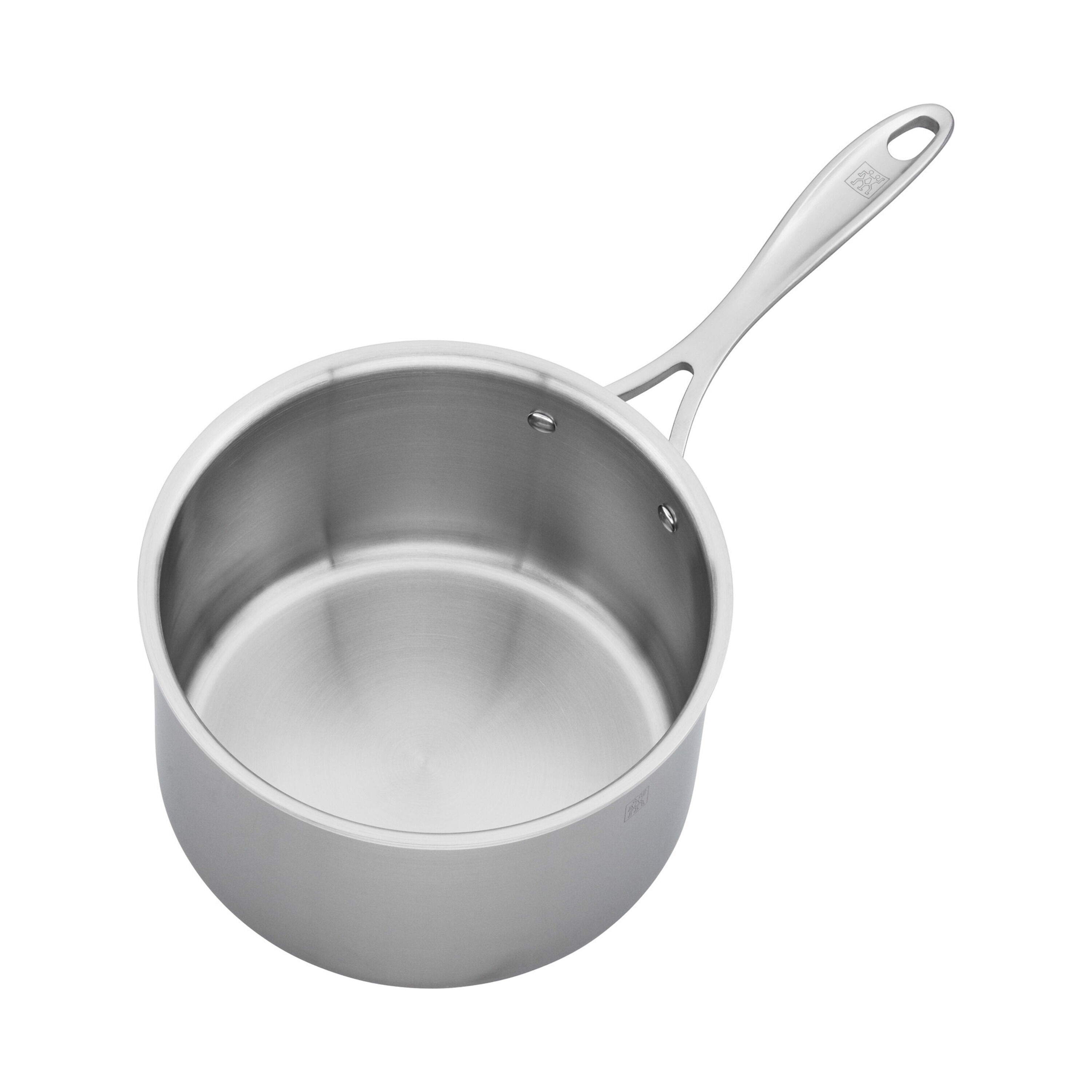 Spirit 3-ply Stainless Steel 4-Quart Saucepan - Thumbnail 5