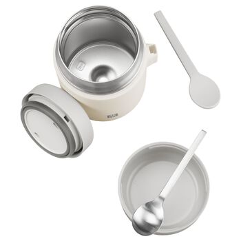 Yemek Kavanozu, 600 ml, paslanmaz &ccedil;elik, A&ccedil;ık Bej,,large 4