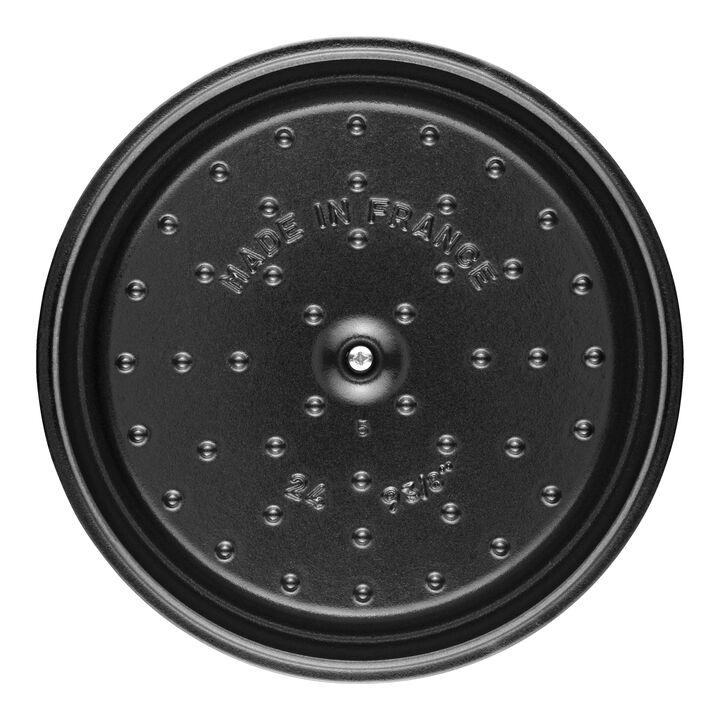 La Cocotte, 6.75 l cast iron round Cocotte, white truffle - Visual Imperfections, large 3