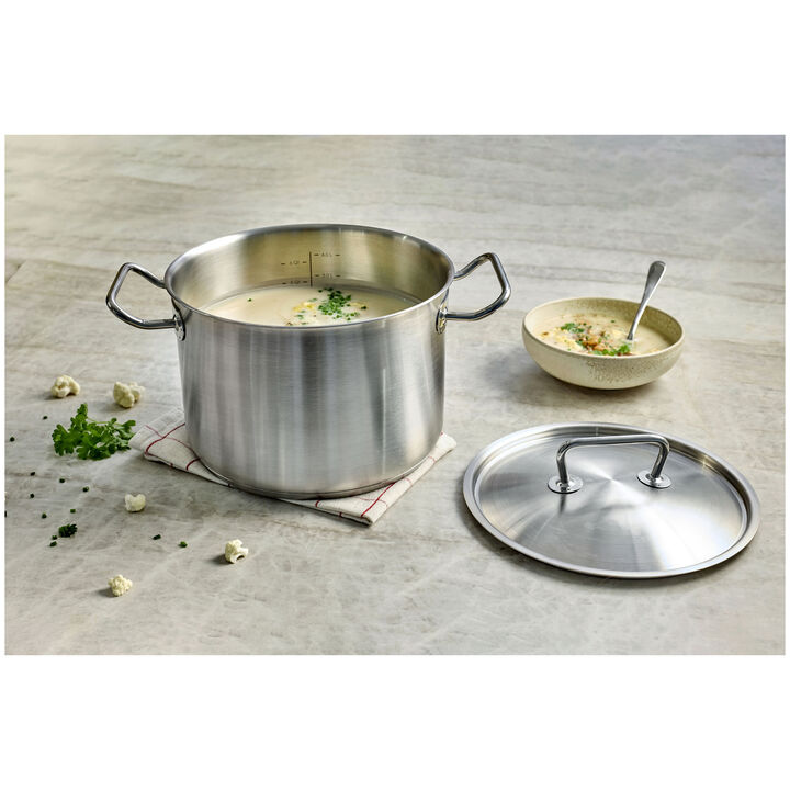 Classic Pro 3, Soeppot met deksel 20 cm / 4,5 l, large 2