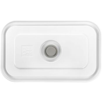 Vakumlu Saklama Kabı, M, Borosilikat Cam, Gri,,large 3