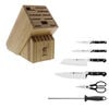 Professional S, 7-pc, Knife Block Set, Natural, small 8