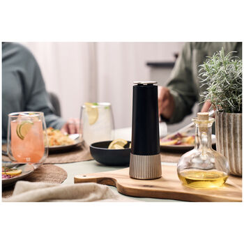 Spice mill 19 cm, Siyah,,large 6